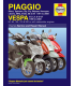 Haynes manuale riparazione Piaggio Vespa ET/LX/GT/S