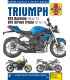 Haynes manuale riparazione Triumph Street Triple 675/Daytona