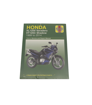 Haynes manuale riparazione Honda XL 125V/VT 125 SHADOW