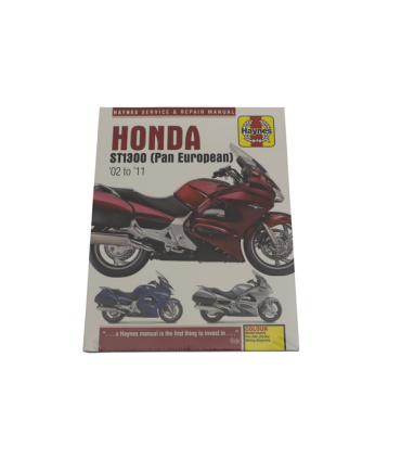 Haynes manuale riparazione Honda ST 1300 PAN EUROPEAN