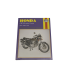 Haynes repair manual Honda CB 750 SOHC FOUR