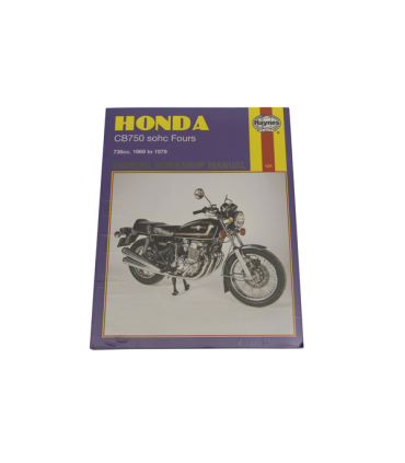 Haynes repair manual Honda CB 750 SOHC FOUR