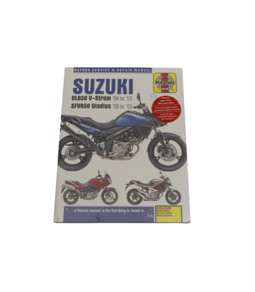 Haynes manuel reparation Suzuki GSF650/1250 Bandit