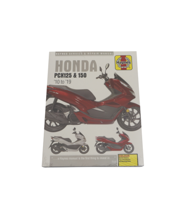 Haynes manuale riparazione Honda PCX125/150