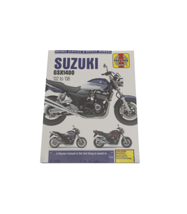 Haynes manuel reparation Suzuki Gsx 1400