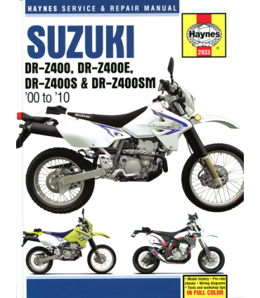 Haynes manuel reparation Suzuki DR