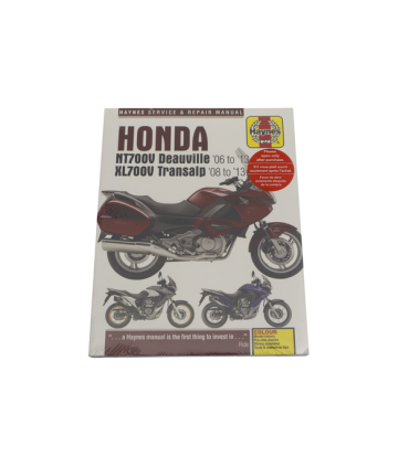 Haynes repair manual Honda Transalp