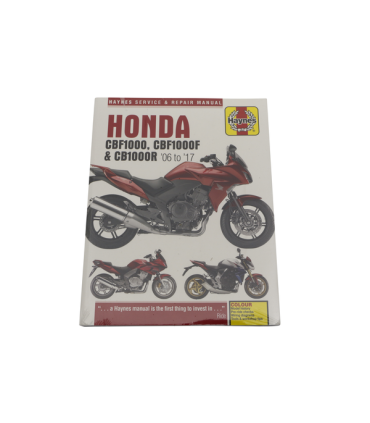 Haynes manuale riparazione Honda CBF 1000