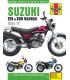 Haynes manuel reparation Suzuki VanVan