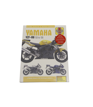 Haynes manuale riparazione Yamaha YZF-R6