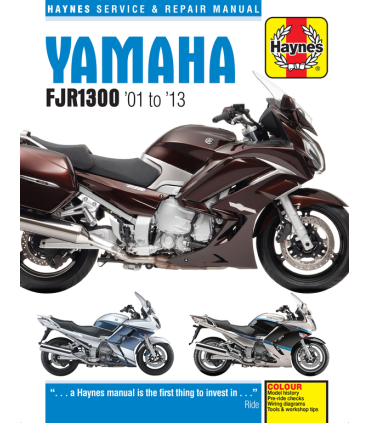 Haynes manuale riparazione Yamaha FJR 1300