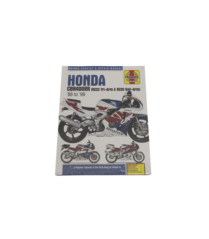 Haynes Riparation Manual Honda Cbr Rr