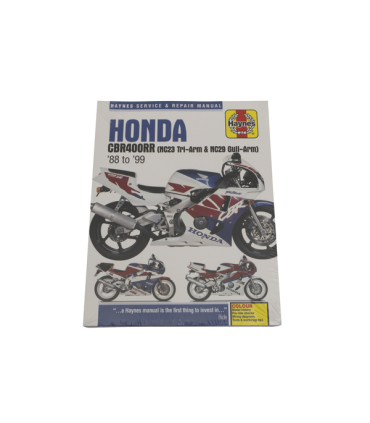 Haynes repair manual Honda CBR 400 RR