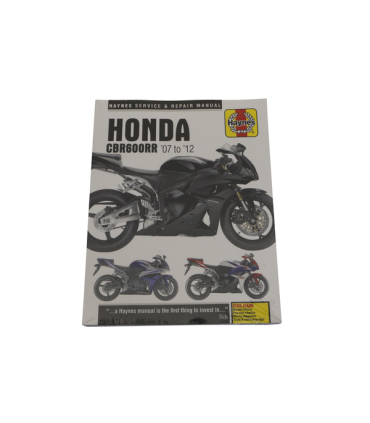 Haynes repair manual Honda CBR600RR