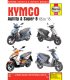 Haynes manuale riparazione Kymco Gility/Super 8