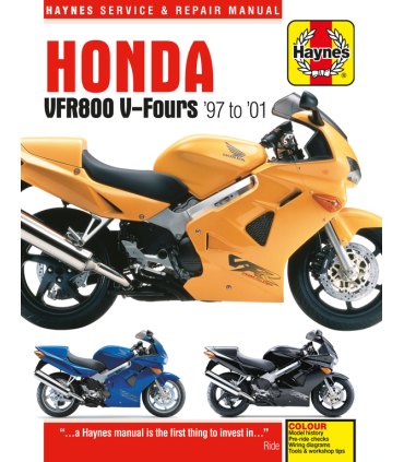 Haynes manuel reparation Honda VFR 800