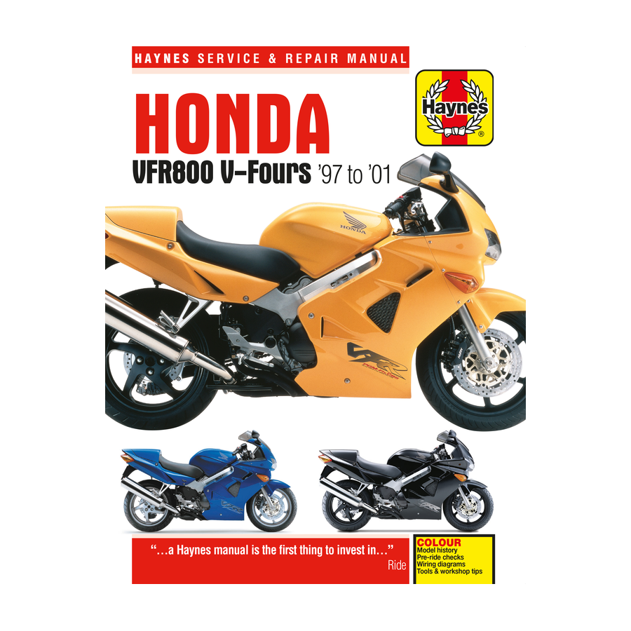 Haynes Riparation Manual Honda Vfr