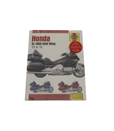 Haynes repair manual Honda GL 1800 Gold Wing