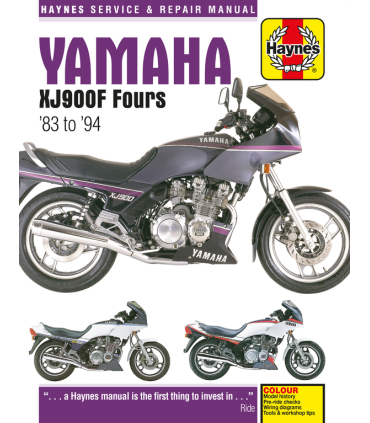 Haynes manuel reparation Yamaha XJ 900F