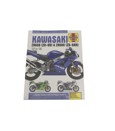 Haynes manuale riparazione Kawasaki ZX 636