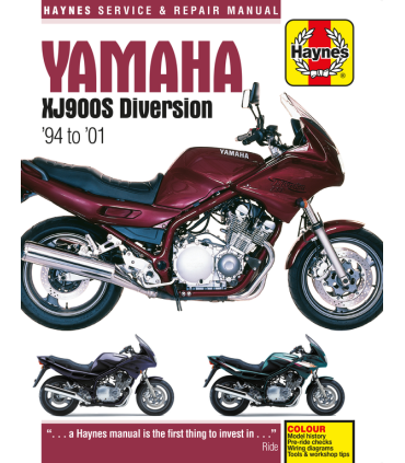 Haynes manuale riparazione Yamaha XJ 900S Diversion