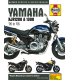 Haynes manuale riparazione Yamaha XJR 1200/1300