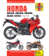 Haynes manuale riparazione Honda CBR125R/250R/300R