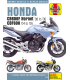 Haynes repair manual Honda CBF 600 Hornet