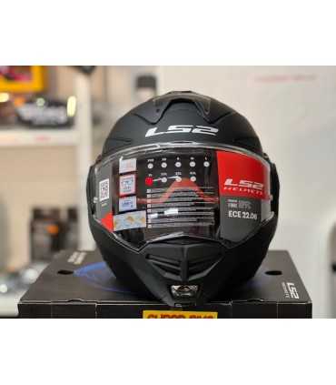 Casque LS2 FF901 Advant X noir matt