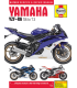 Haynes manuale riparazione Yamaha YZF R6