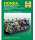 Haynes repair manual Honda SH/Dylan/PS/Pantheon