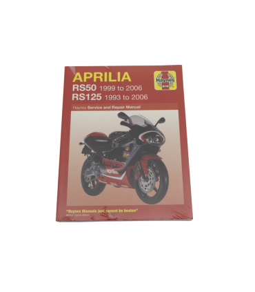 Haynes manuel reparation Aprilia RS 50/125