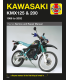 Haynes manuel reparation Kawasaki KMX 125/200