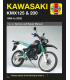 Haynes repair manual Kawasaki KMX 125/200
