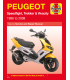 Haynes repair manual Peugeot Speedfight/Trekker/Vivacity