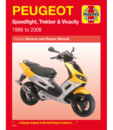 Haynes manuale riparazione Peugeot Speedfight/Trekker/Vivacity