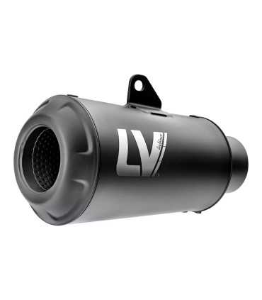 Leovince LV-10 Bmw S1000R/RR (2019-23) Slip-On inox full schwarz