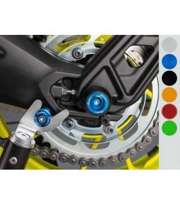 Lightech WAPTR401NER Protezioni Perni Ruota Triumph Street triple 675/Daytona (2013-17) nere