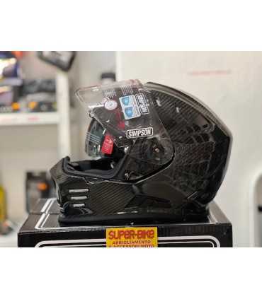 Simpson Venom Carbon 22.06 helmet