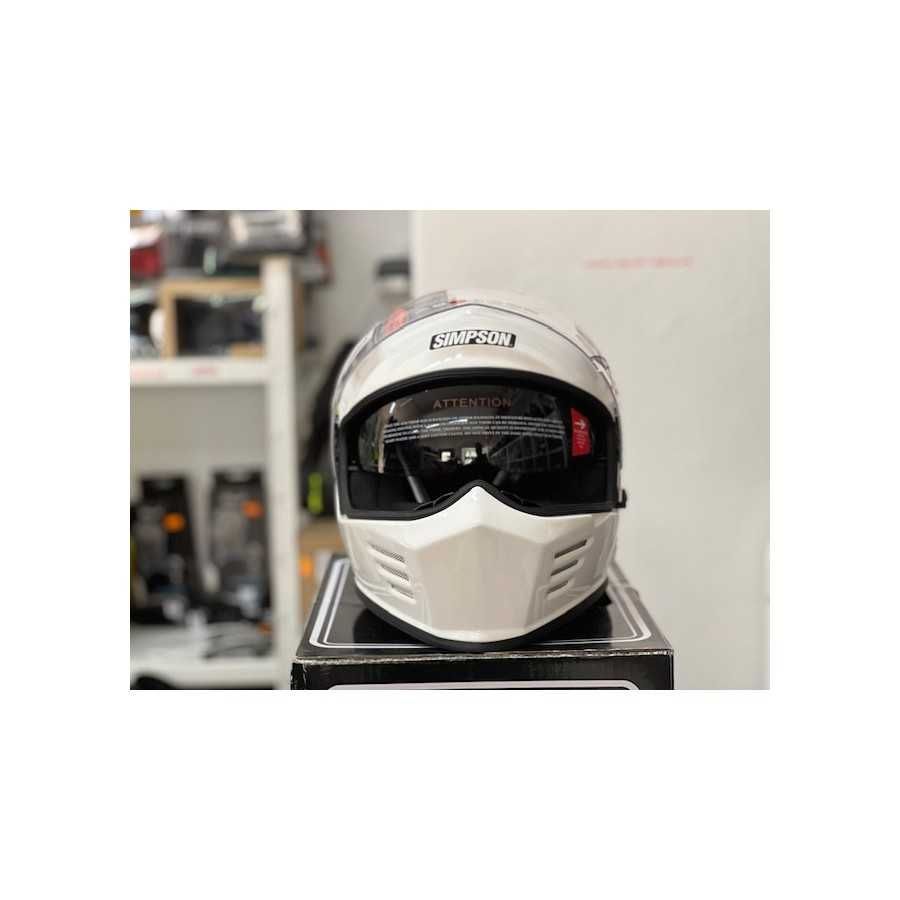 Simpson helmet hot sale venom