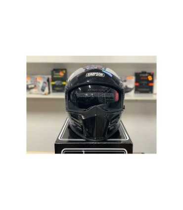 Casco Simpson Venom 22.06 nero