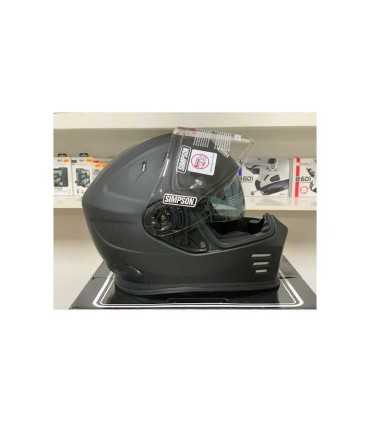 Simpson Venom 22.06 black matt helmet