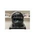 Casque Simpson Venom 22.06 noir matt