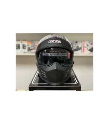 Casco Simpson Venom 22.06 nero opaco