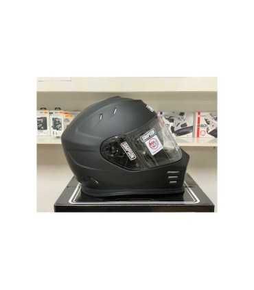 Casco Simpson Venom 22.06 nero opaco