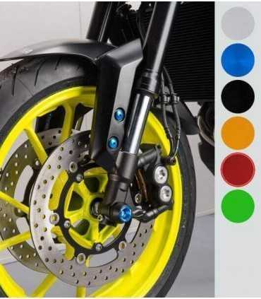 Lightech WAPDU403NER Protezioni Perni Ruota Ducati Monster 1200 (2014-21) nere