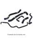 Samco DUC-2BLACK Ducati 888 (1992-93) RADIATOR HOSE KITS