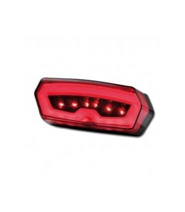 Honda CBR 650 (2014-19) smoked rear led light approved