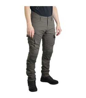 Pantaloni moto M11 Cargo grigio