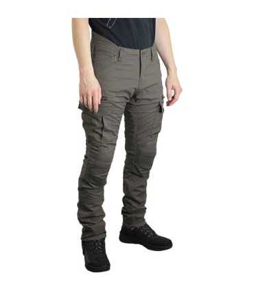 Pantalon moto M11 Cargo grigio